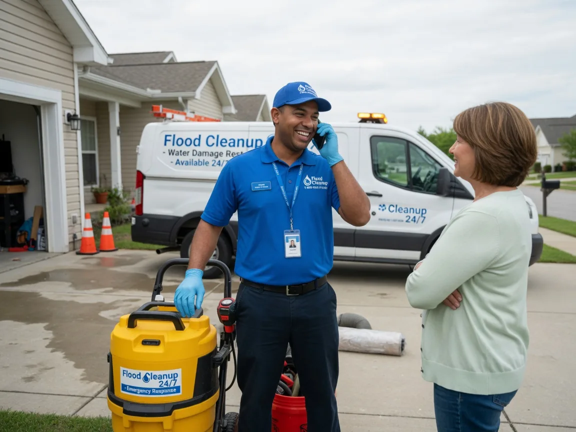 Flood Cleanup Joiner, AR FAQs