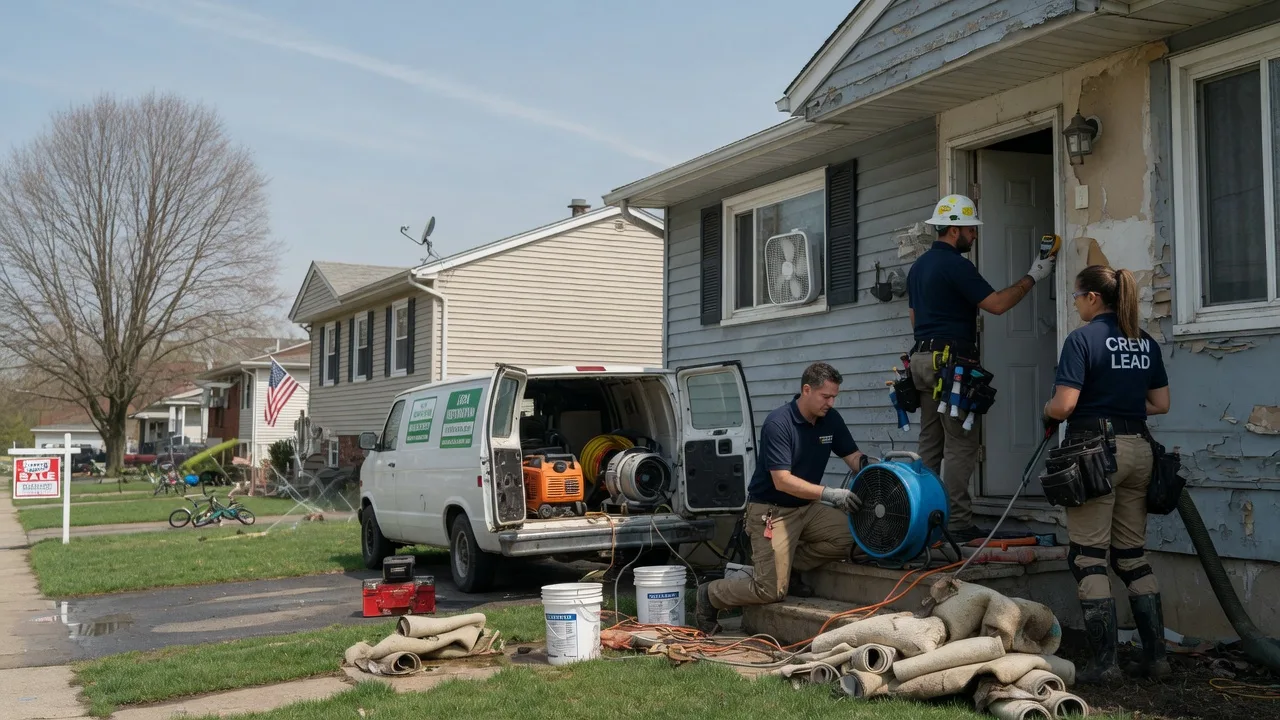 Flood Cleanup in Joiner, AR near me